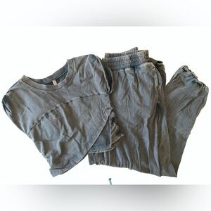 Free People Hot Shot Crossover Set